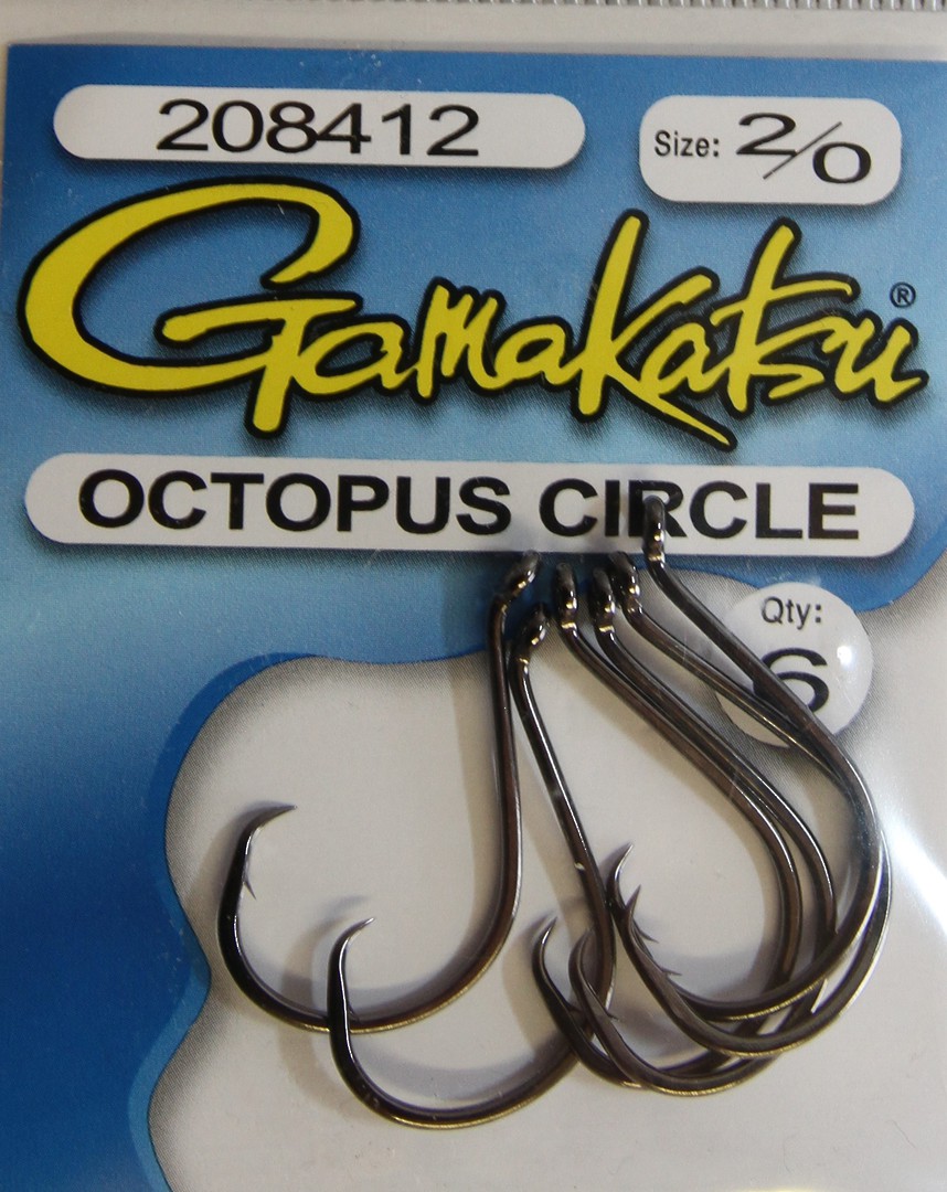 Gamakatsu Octopus Circle Hook image 11